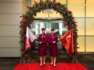 Qatar Airways Inaugurates New Service to Trabzon, Turkey