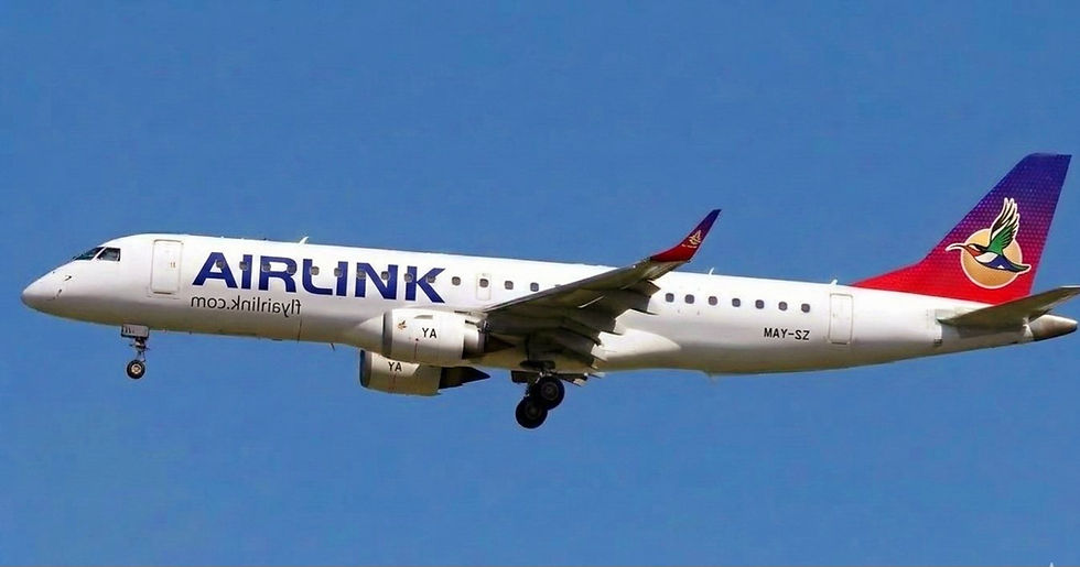 Airlink to Launch New Service Between Lanseria and Harare