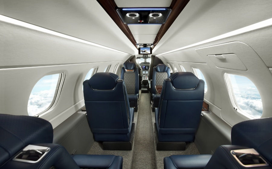 Embraer Launches Phenom 300EV with New Technology and Avionics