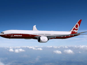 Boeing 777X Airliner to Become World’s First Flying iPad