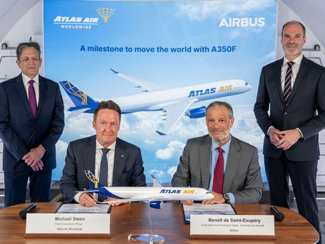 Atlas Air Becomes Airbus’ Largest A350F Freighter Customer