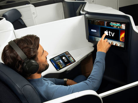 Air France Partnership with Apple TV to Enhance Travel Experience