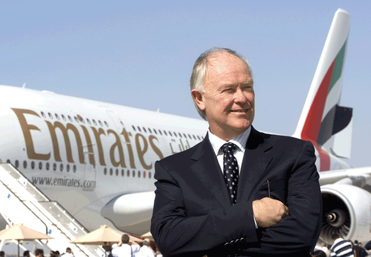 Emirates Makes Management Changes