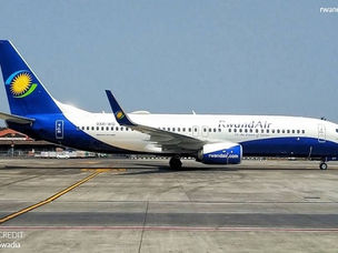 RwandAir's Inaugural Flight Touches Down in Mumbai