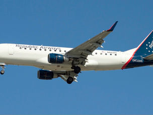 Embraer and Republic Airways Expand MRO Deal for E-Jets