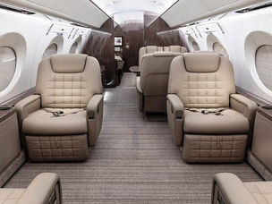 Qatar Executive Shows Off First Gulfstream G500 Executive Jet