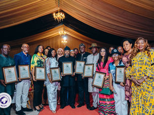 NCAA Wins Big at Nigeria Aviation Awards 2026