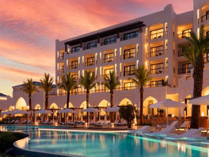 St. Regis La Bahia Blanca Resort, Tamuda Bay, Morocco Opens