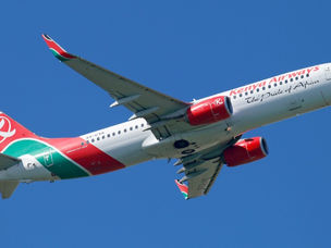 Kenya Airways Launches Flights Between Ghana and Senegal