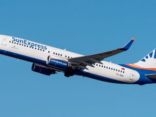 South African Airways Leases Boeing 737 From Sun Express