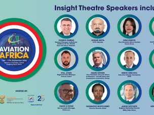 Insight Theatre Debuts at Aviation AFRICA Summit 2024