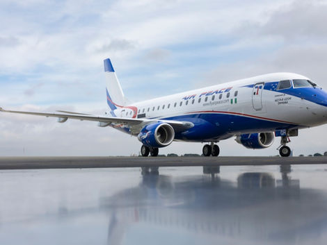 Air Peace Takes Delivery of First Brand-New Embraer E175
