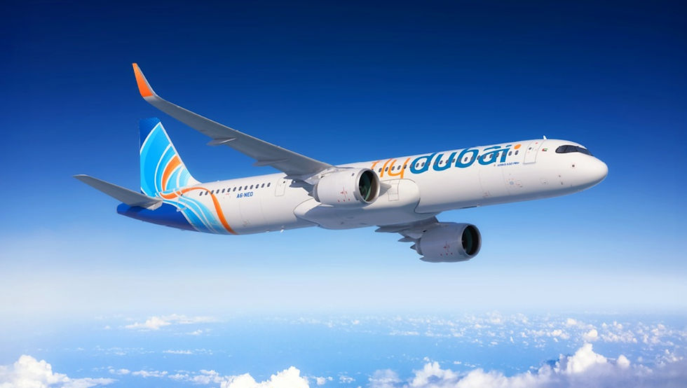 Flydubai Agrees to Buy 150 Airbus A321neo Aircraft