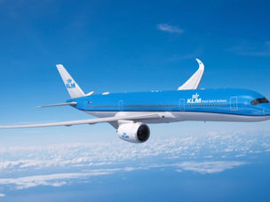 KLM to Modernize Long-Haul Fleet with New Airbus A350s