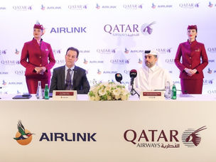 Qatar Airways Acquires 25 Per Cent Stake in Airlink