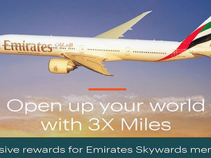 IHG Hotels and Emirates Partner to Reward Guests