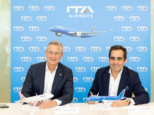 ITA Airways & Volotea Fly Further with Enhanced Codeshare Deal
