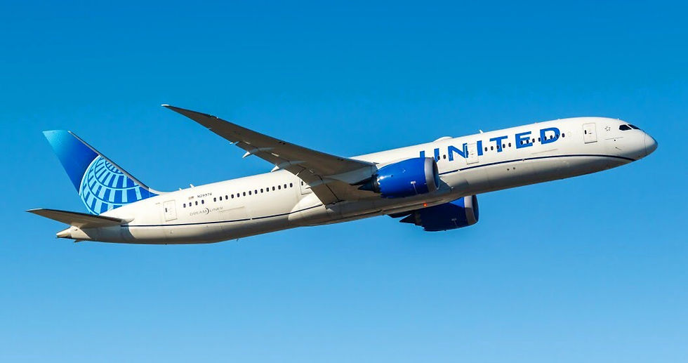 Labour Day Weekend: United to Carry 3.1 Million Passengers