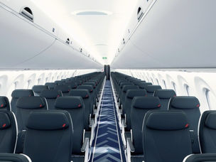 Air France Wins Gold Award For Airbus A220 Interiors