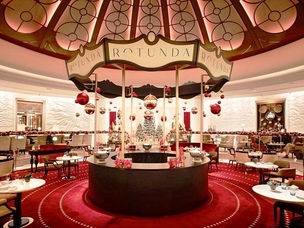Rotunda at Four Seasons Hotel London Unveils Carousel Bar