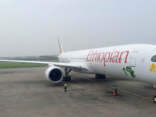 Ethiopian Airlines Debuts New A350-1000 on Lagos Route