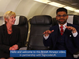 BA Enhances Travel Experience for Deaf and Hard-of-Hearing Customers