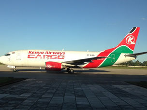 Kenya Airways Receives First Fully Owned Freighter Jet