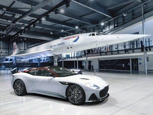British Airways and Aston Martin Partner For a Piece of Concorde