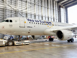 European Elections: Lufthansa Group Airlines Say "Yes to Europe"