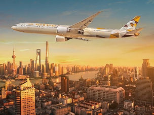 Etihad Airways Resumes Passenger Flights to Shanghai