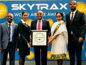 Ethiopian Airlines Voted Best Airline in Africa at Skytrax 2019