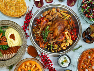 Festive Season: Signature Catering Menu Awaits at Al Hallab