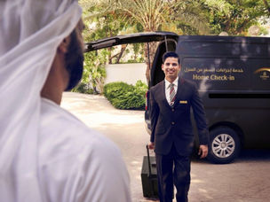 Emirates Launches Free Home Check-in Service