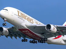 Emirates Set to Debut Airbus A380 on Delhi Route