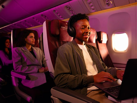 Qatar Airways Offers Starlink Wi-Fi on Over 100 Widebody Aircraft