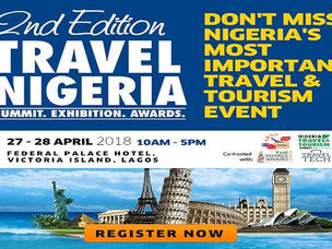 Nigeria Travel and Tourism Summit & Expo Set to Take Place