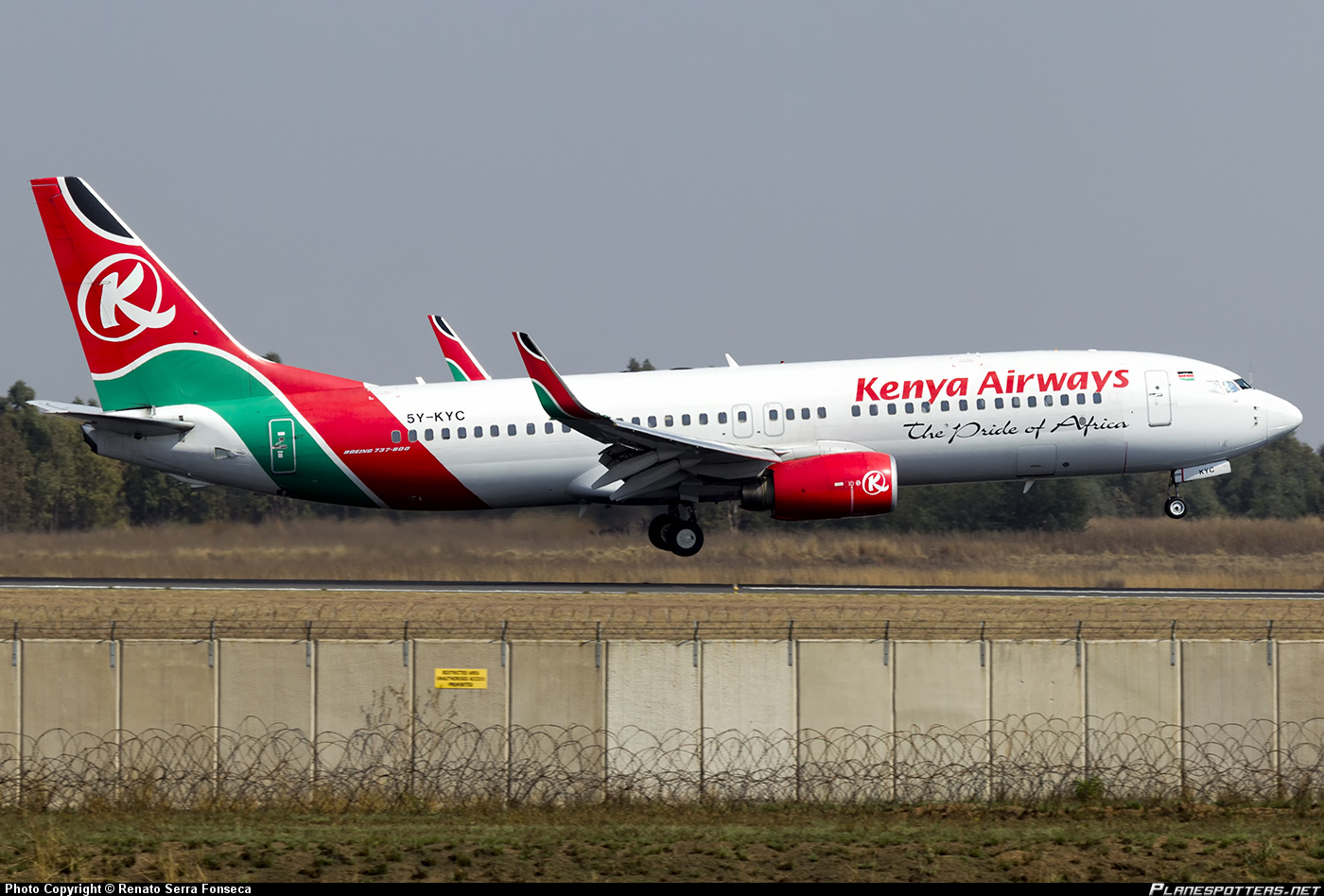 Kenyan carrier first in Africa to sign parts and services deal