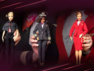 Virgin Atlantic and Barbie UK Team Up to Inspire Younger Girls