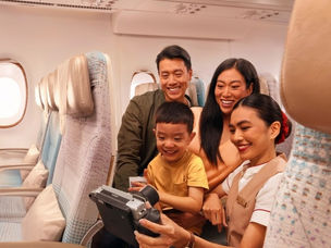 Emirates Launches New Range of Amenities for Children