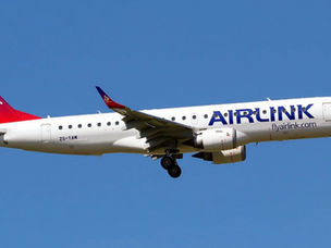 Airlink Deploys Jet Aircraft on Johannesburg-Richards Bay Route