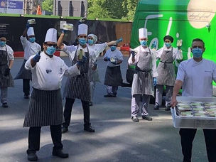 Hilton Partners with Open Kitchens to Provide Free Meals