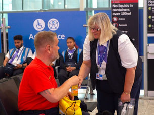 15 Years After: British Airways Helps Injured Officer Fly Again