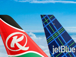 Kenya Airways Flies Further with New JetBlue Codeshare Deal