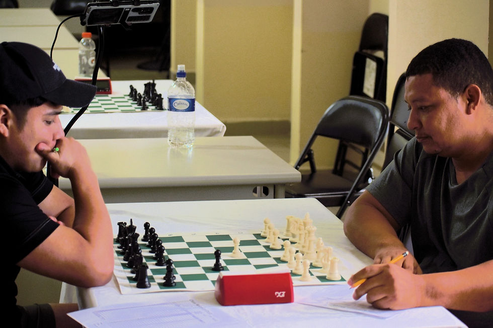 Finals: Kelvin Baizar vs Michael Campos 