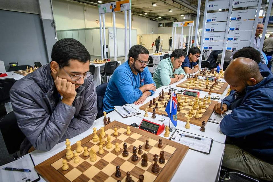 Budapest Chess Olympiad