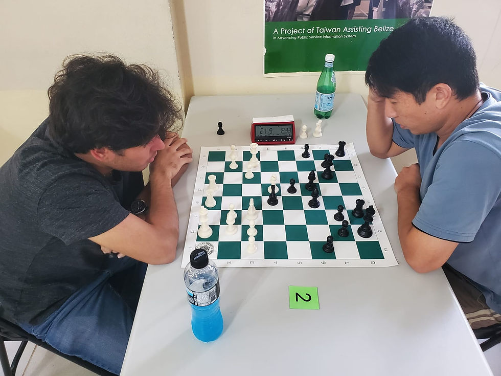 Nathaniel Reyes vs Kuang Lin