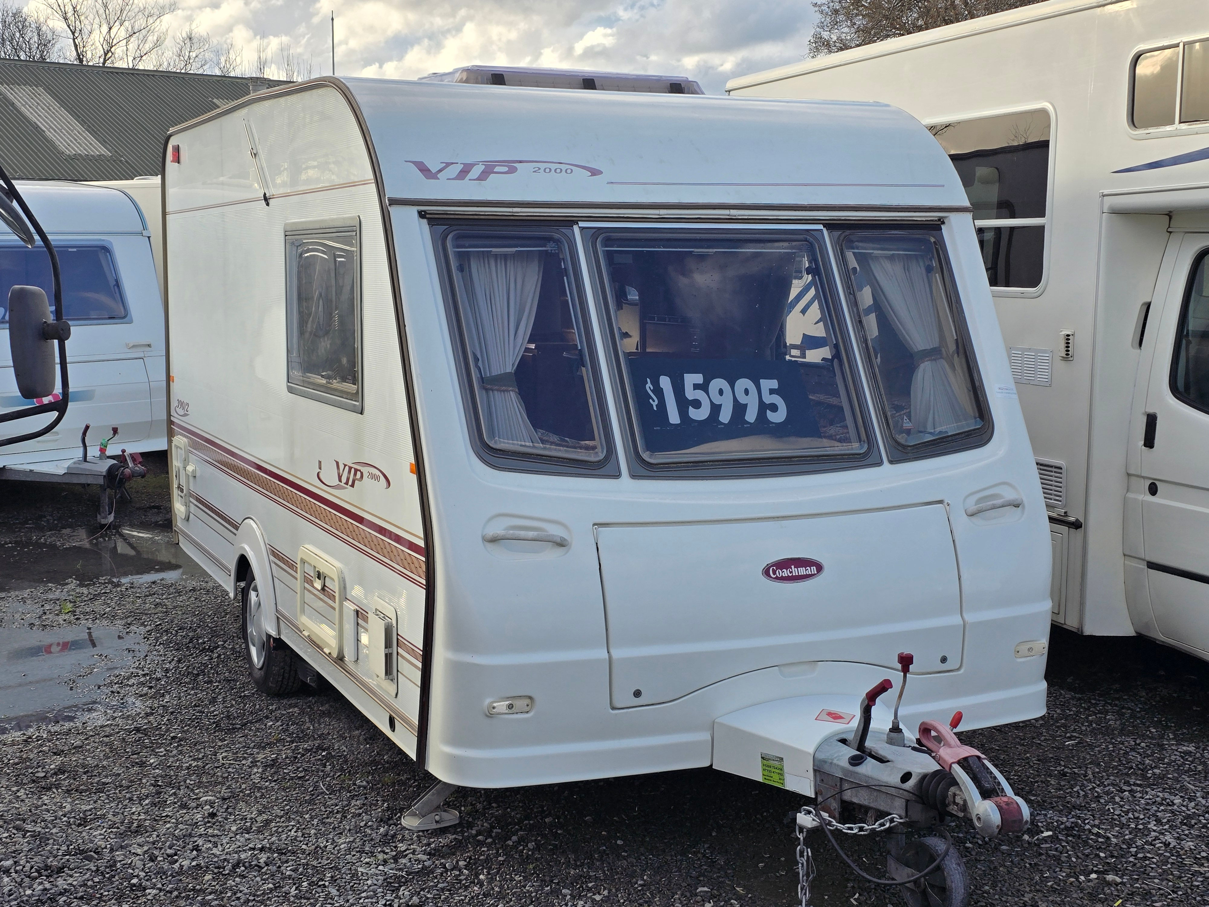 Coachman VIP 390/2 – 2000