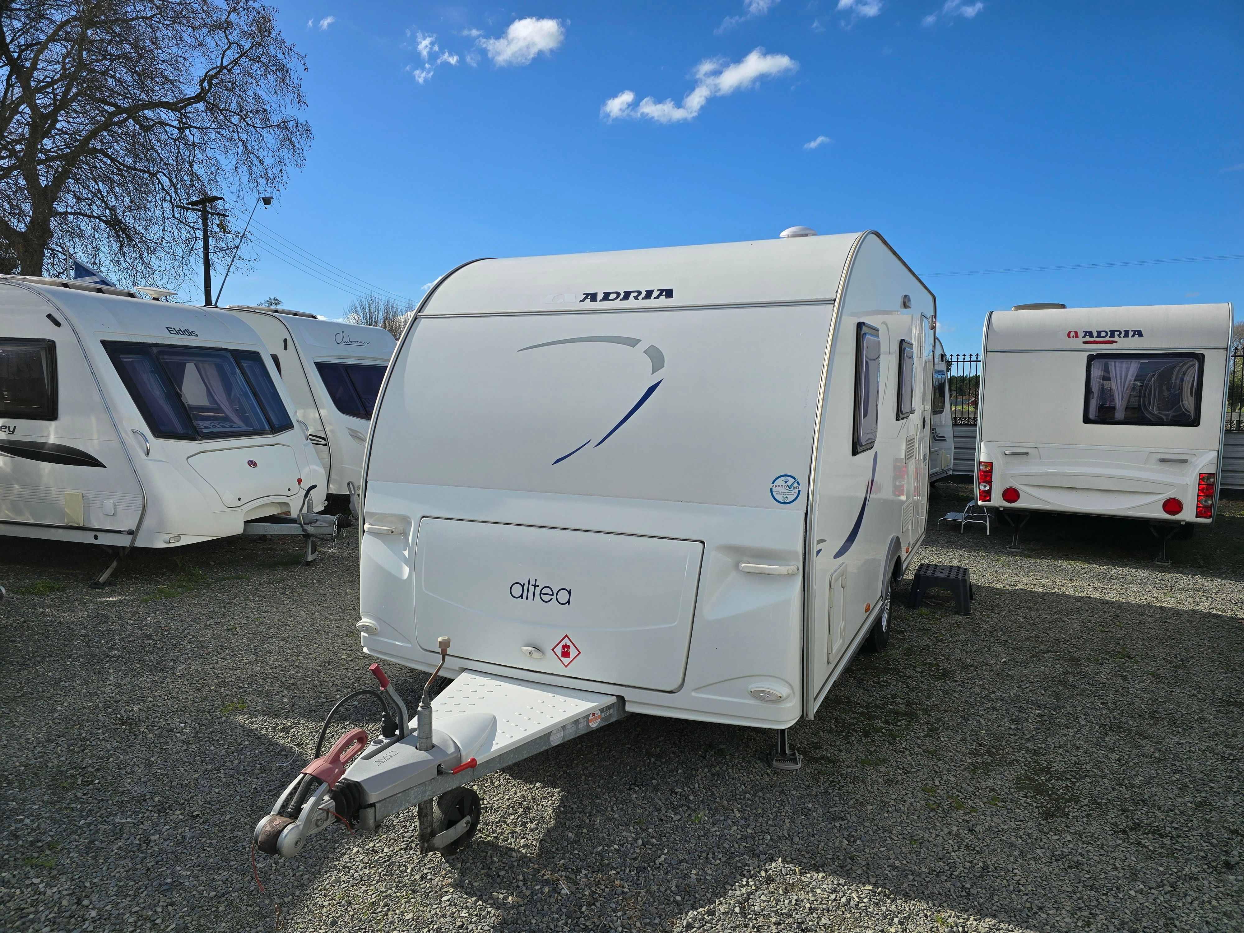 Adria Altea 432 PX – 2012