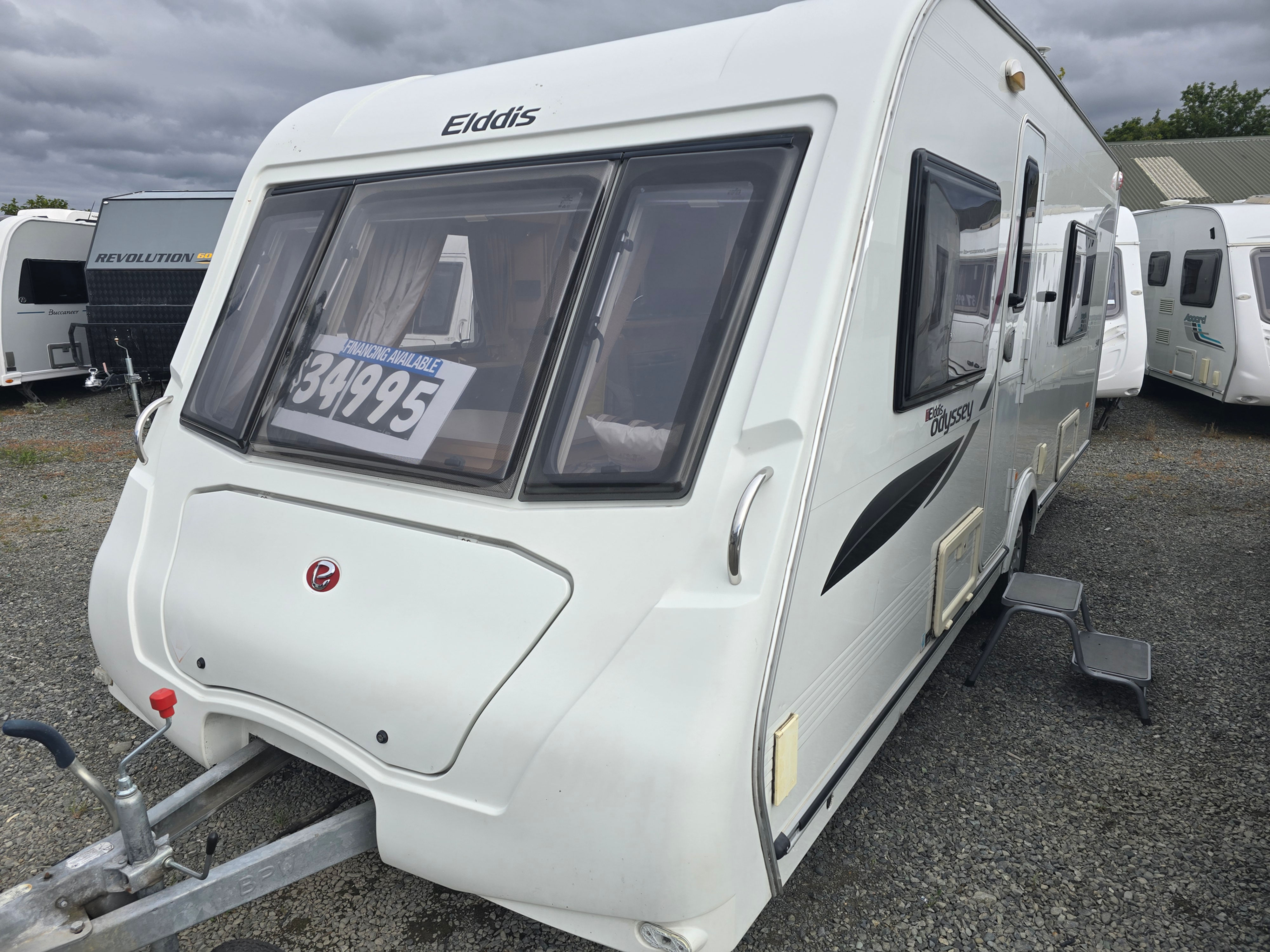 Elddis Odyssey 540 – 2010