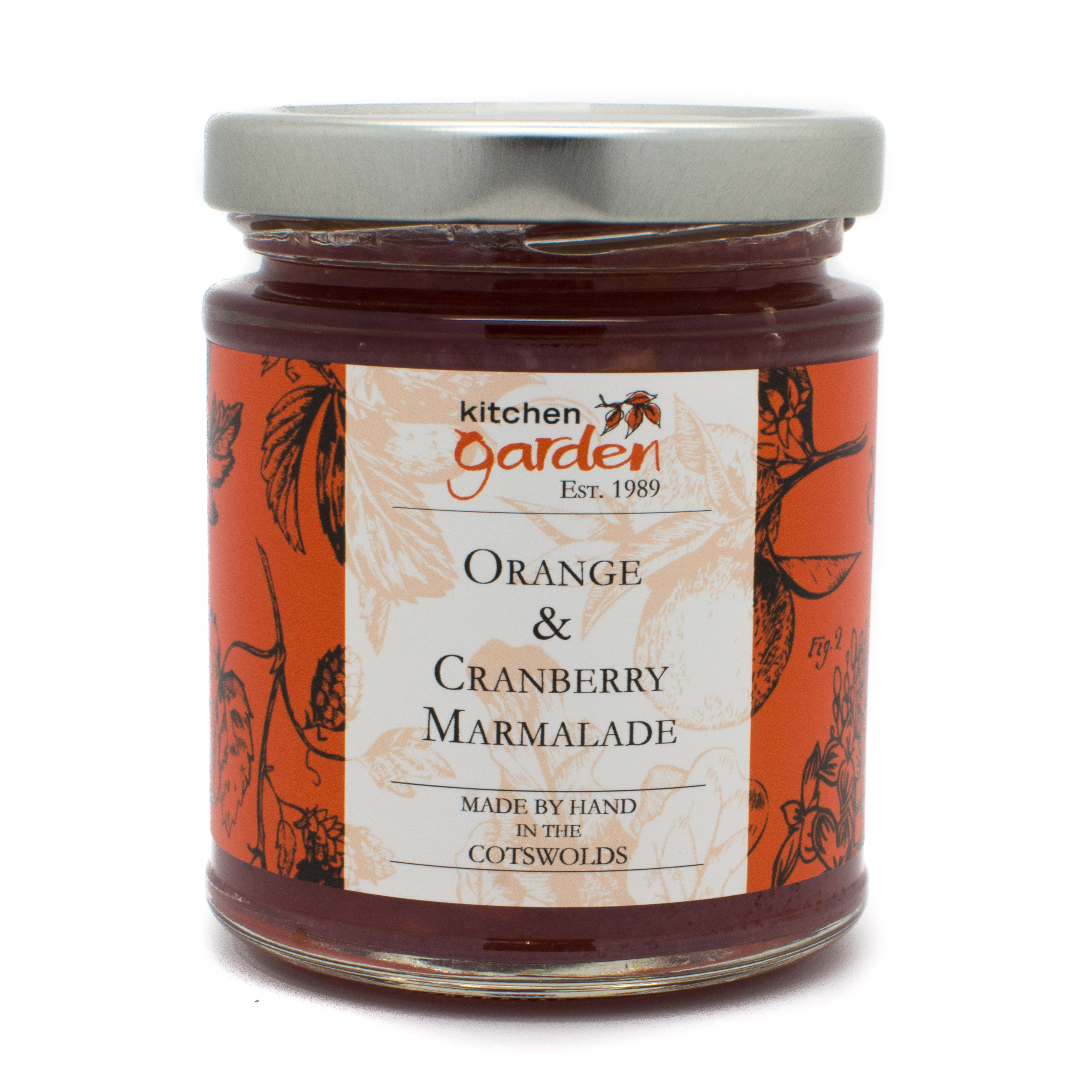 Orange & Cranberry Marmalade - 227g
